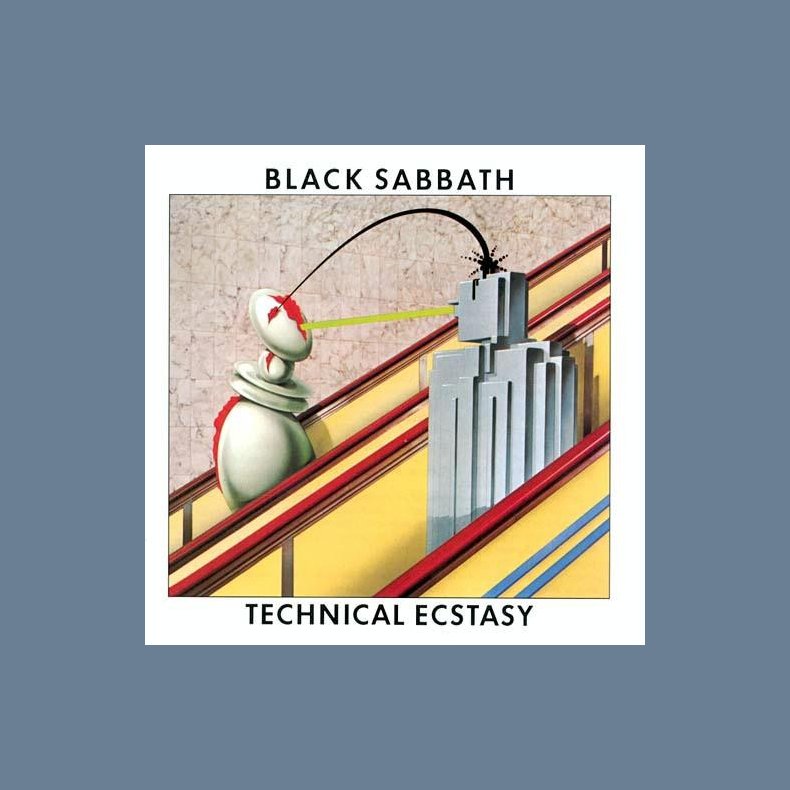 Technical Ecstasy - 2015 European BMG Records 8-track LP Reissue