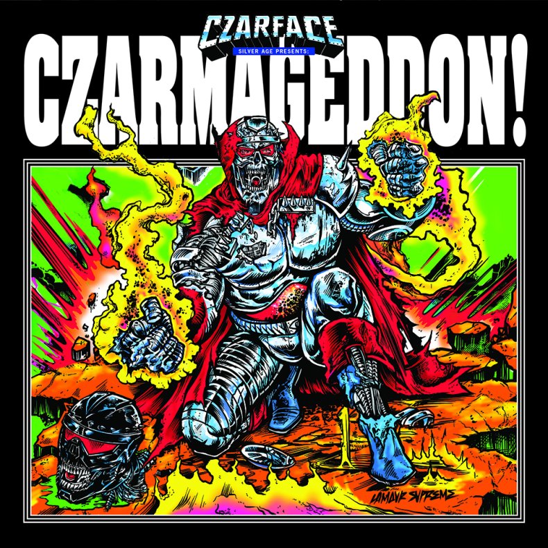 Czarmageddon - 2022 US Silver Age 12-track LP - RSD2022