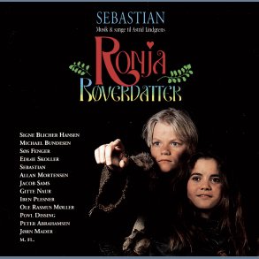 Ronja Rverdatter - 2022 Danish Playground Records 15-track LP Reissue - RSD 2022