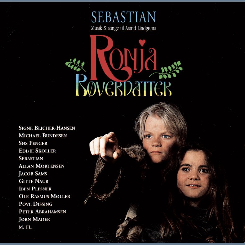 Ronja Rverdatter - 2022 Danish Playground Records 15-track LP Reissue - RSD 2022