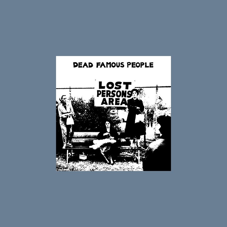 Lost Persona Area - 2022 UK Fire Records 5-track LP - RSD2022