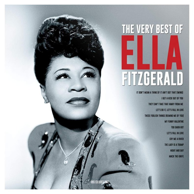 The Very Best Of Ella Fitzgerald - 2020 European Not Now label Blue vinyl 12-track LP