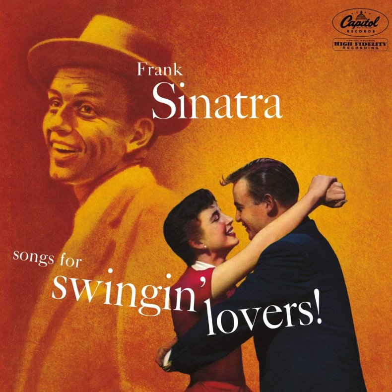 Songs For Swingin' Lovers! - 2016 European Universal Records 15-track LP Reissue