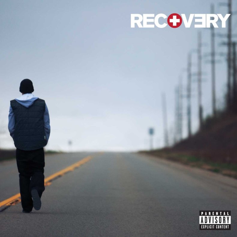 Recovery 17-track 2010 European Interscope Recorrds 17-track 2LP Set