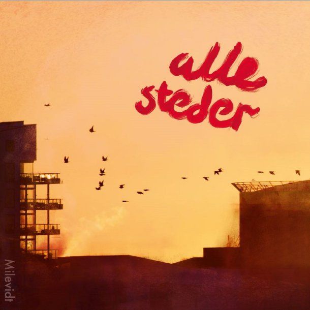 Alle Steder - 2022 Danish Target label 10-track LP