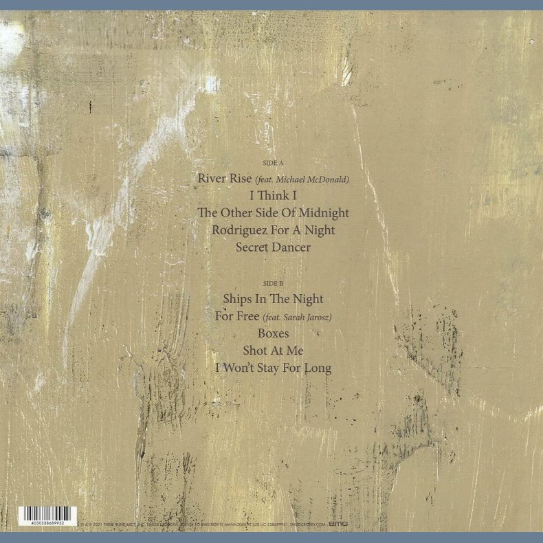 For Free - 2022 European BMG Label Fruit Punch Coloured 10-track LP