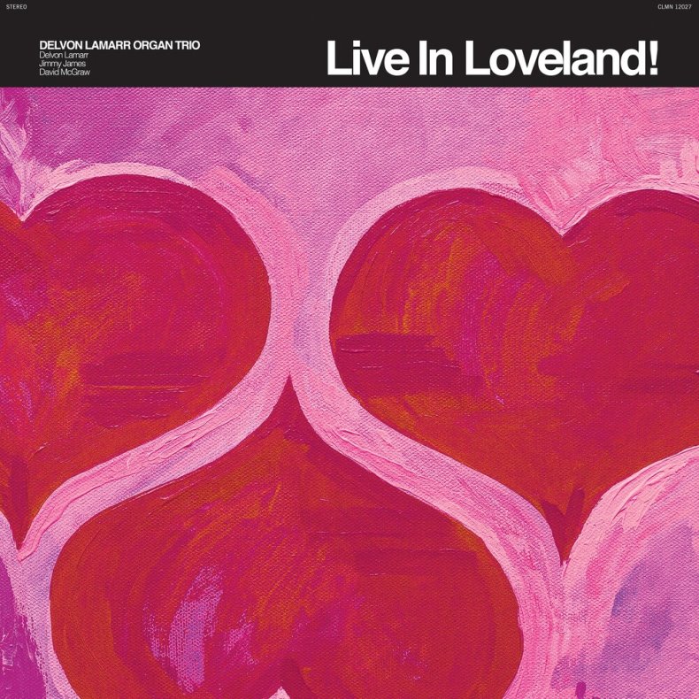 Live In Loveland  - 2022 US Colemine Records Pink Vinyl 8-track 2LP Set RSD2022