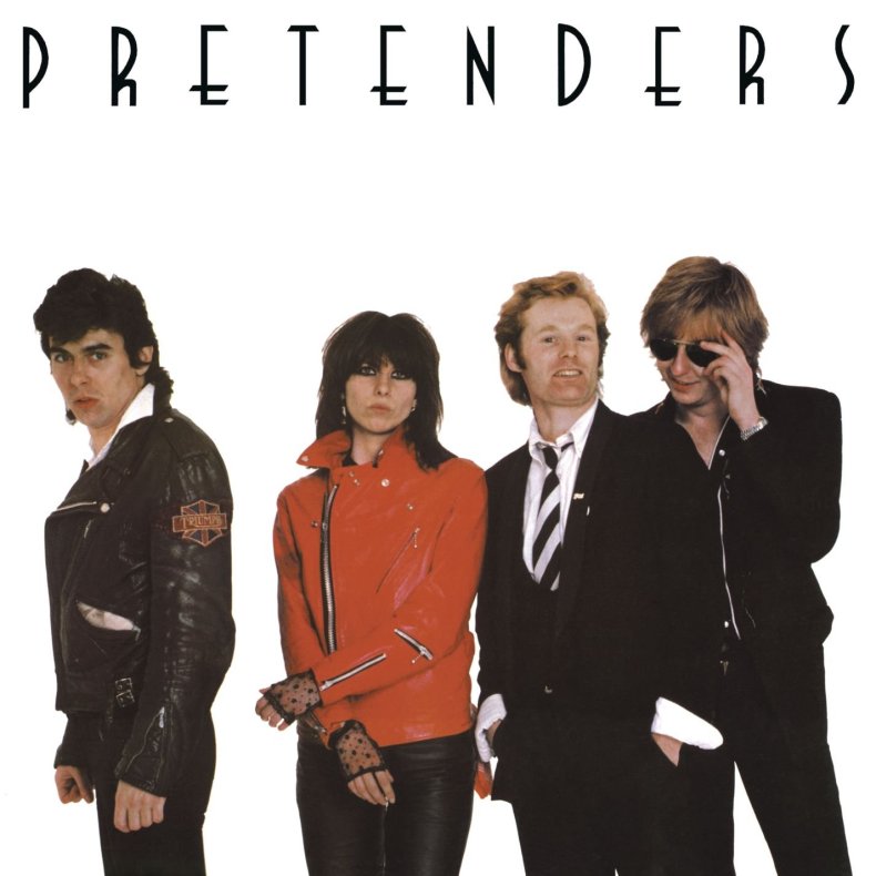 Pretenders - 2022 European Warner Music Records 12-track LP Reissue