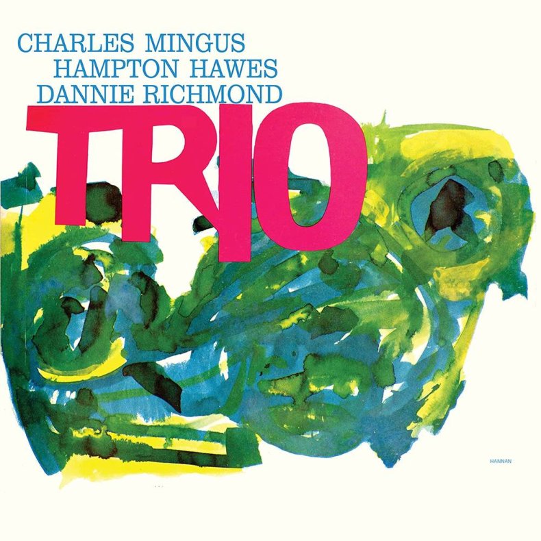 Charles Mingus with Danny Richmond &amp; Hampton Hawes - 2022 European Rhino 15-track 2LP Set 