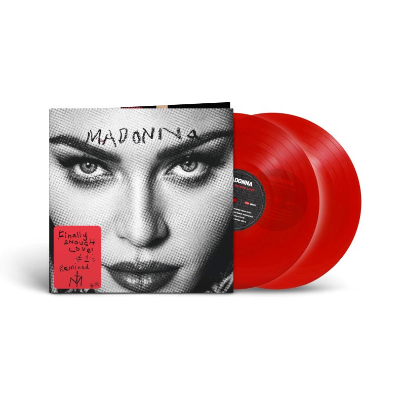 Finally Enough Love - 2022 European Warner label 16-track Red Vinyl 2LP - Limited Indies Issue