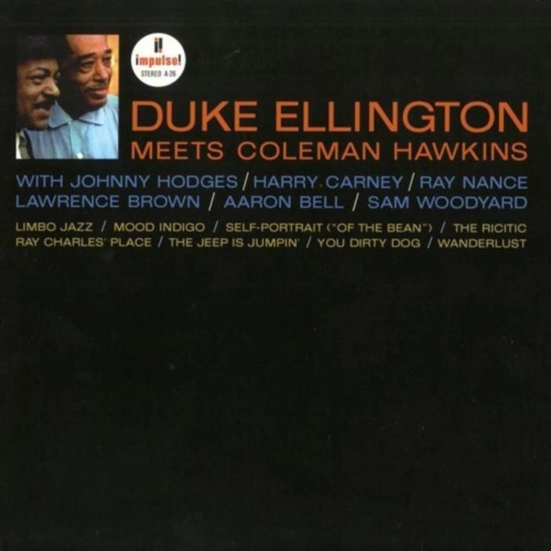 Duke Ellington Meets Coleman Hawkins - 2022 European Verve / Impulse Records 8-track LP Reissue