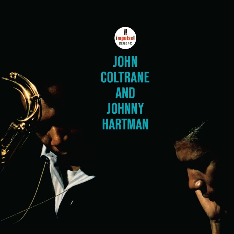 John Coletrane &amp; John Hartman - 2022 European Verve/Impulse Records 6-track LP Reissue