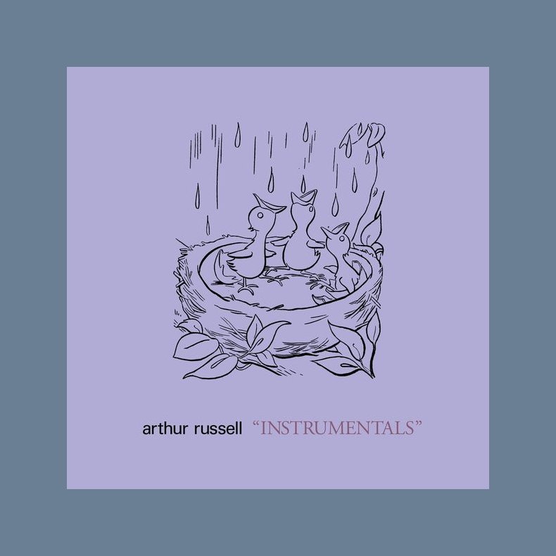 Instrumentals - 2022 UK Rough Trade Records 17-track 2LP Set 