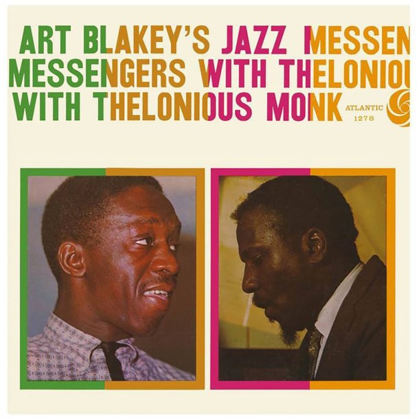 Art Blakey’s Jazz Messengers with Thelonious Monk - 2022 European Atlantic Records 12-track 2LP Set