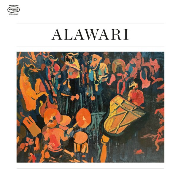 Alawari - 2022 Danish April label 11-track LP
