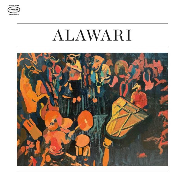 Alawari - 2022 Danish April label 11-track CD