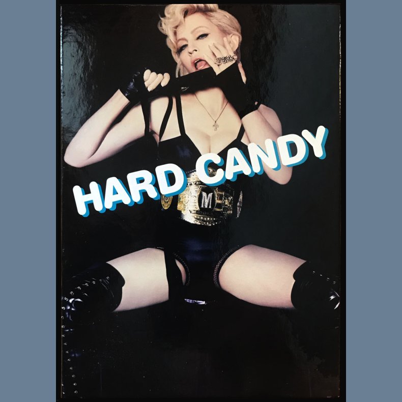 Hard Candy - 2008 US Warner Bros Limited Collectors Edition 14-track Candy Box 