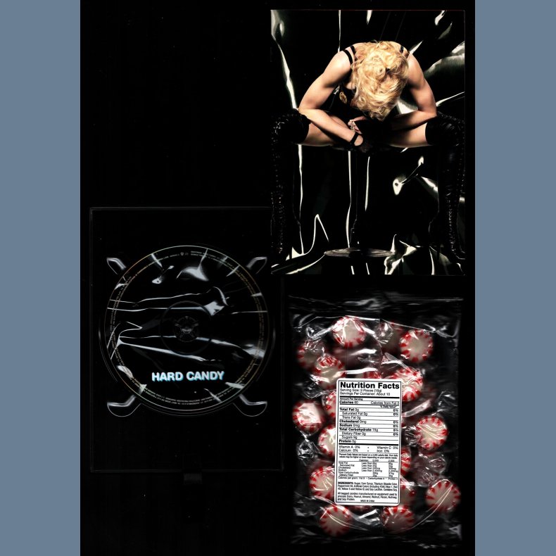 Hard Candy - 2008 US Warner Bros Limited Collectors Edition 14-track Candy Box 