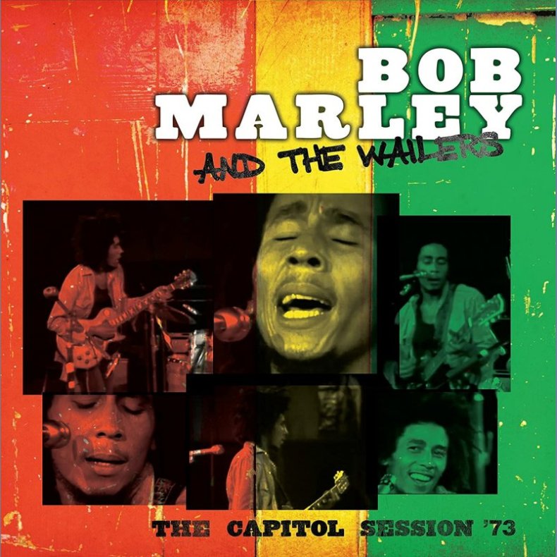 The Capitol Session '73 - 2021 European Mercury label 12-track Green/Red Coloured 2LP Set