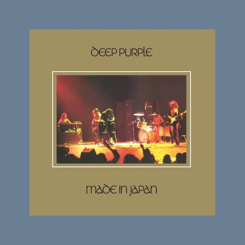 Made In Japan - 2014 European Universal Records 7-track 2LP Set Reissue