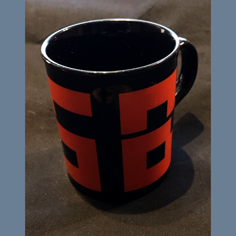 PSB - Nightlife - 1999 Mute label Promotional Issue Ceramic Coffee Mug 