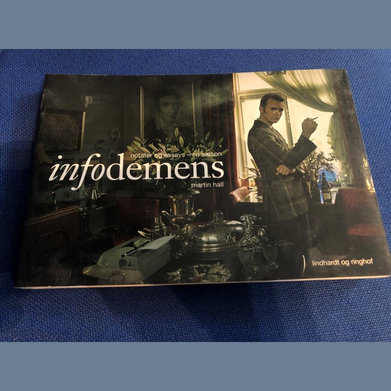 Infodemens - 2008 Danish L&R publishing house 236-pages book