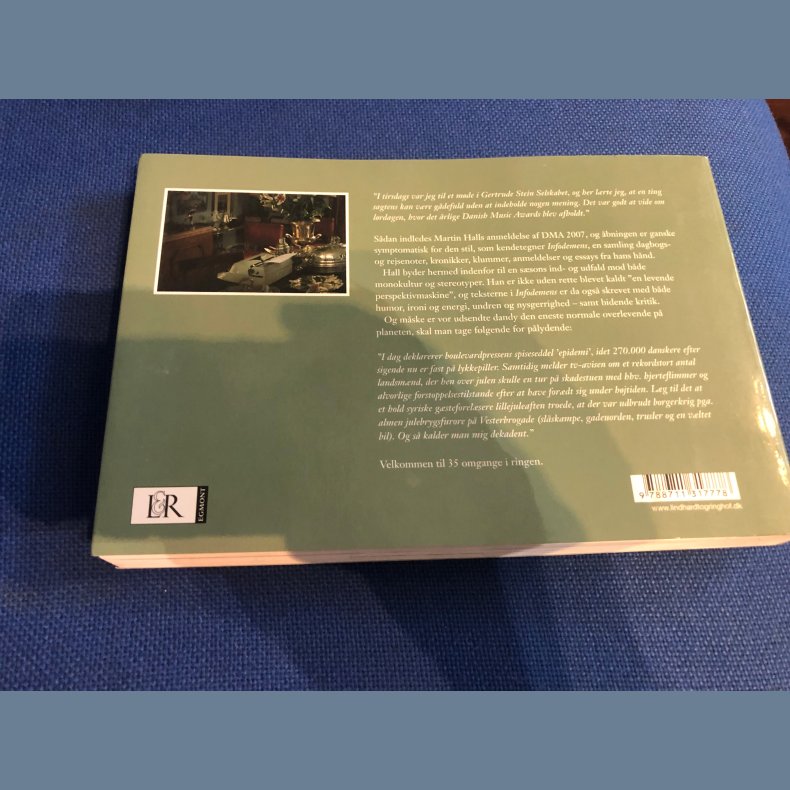 Infodemens - 2008 Danish L&R publishing house 236-pages book