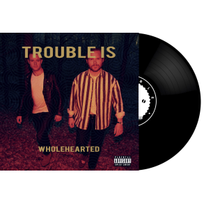 Wholehearted - 2021 Danish Target label black 8-track LP