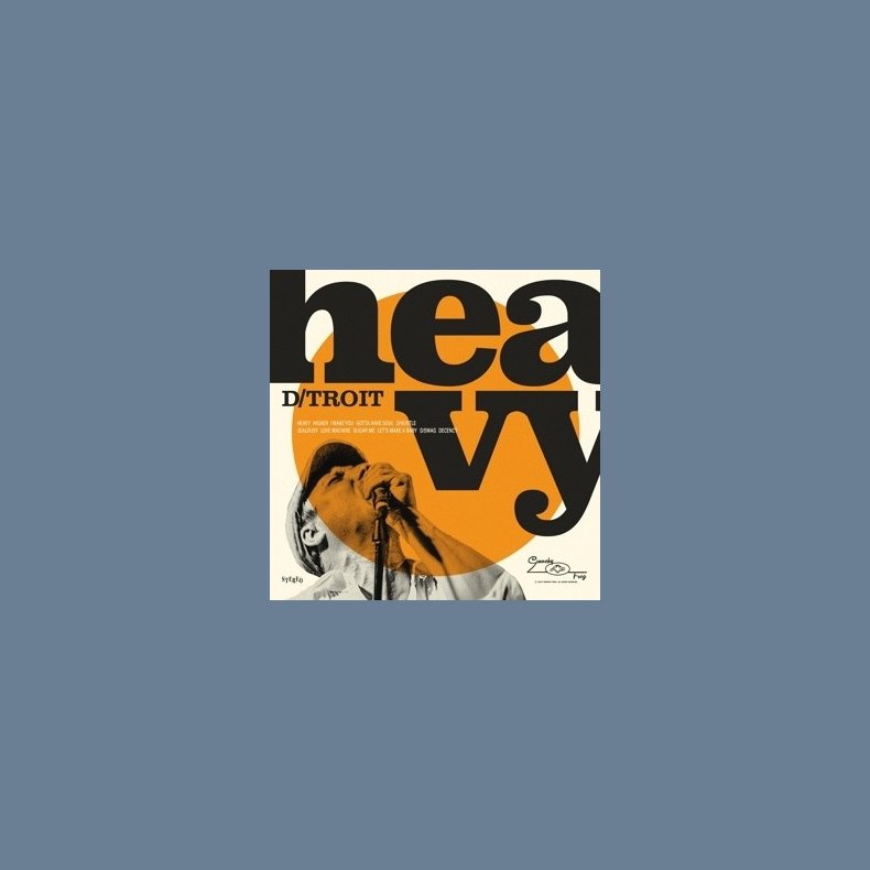 Heavy -  2022 Danish Crunchy Frog Records Vinyl 11-track LP