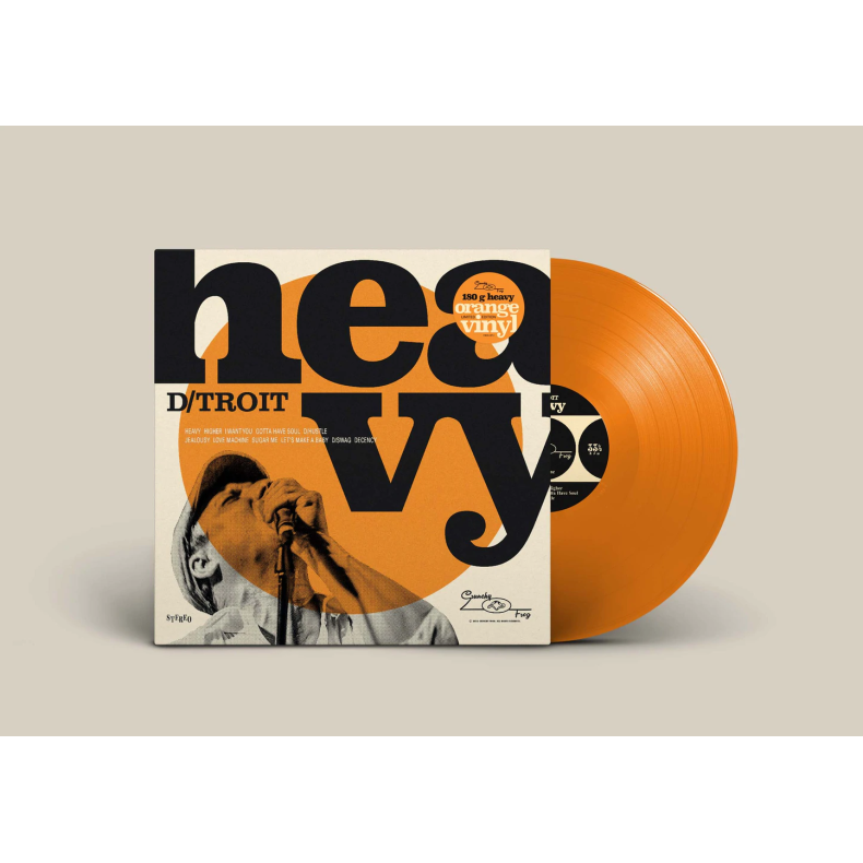 Heavy -  2022 Danish Crunchy Frog Records Coloured Vinyl11-track LP