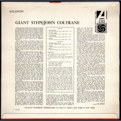 Giant Steps - Start 1960ies Danish Atlantic Label 7-track LP