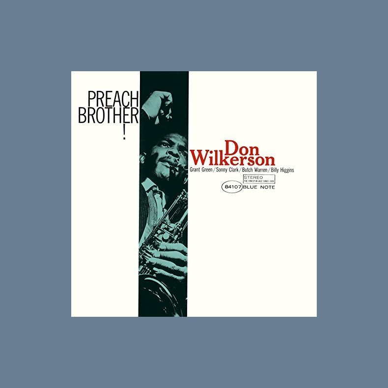 Preach Brother! - 2022 European Blue Note Records 6-track LP Reissue