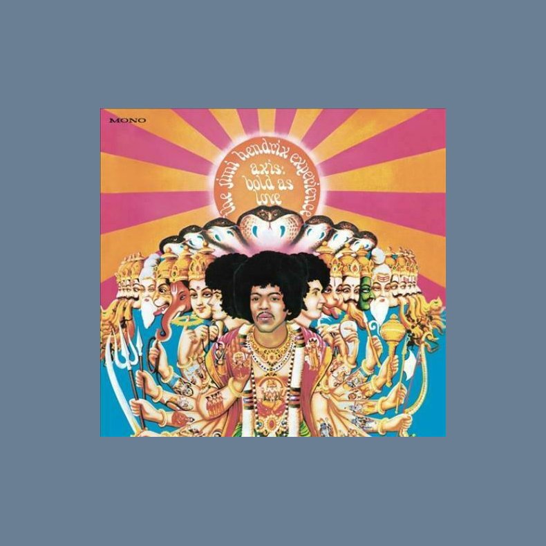 Axis Bold As Love  - 2017 European Sony Music Records 13-track LP Reissue