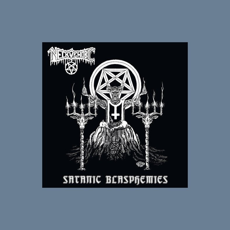 Satanic Blasphemies - 2022 European Century Media 11-track Reissue