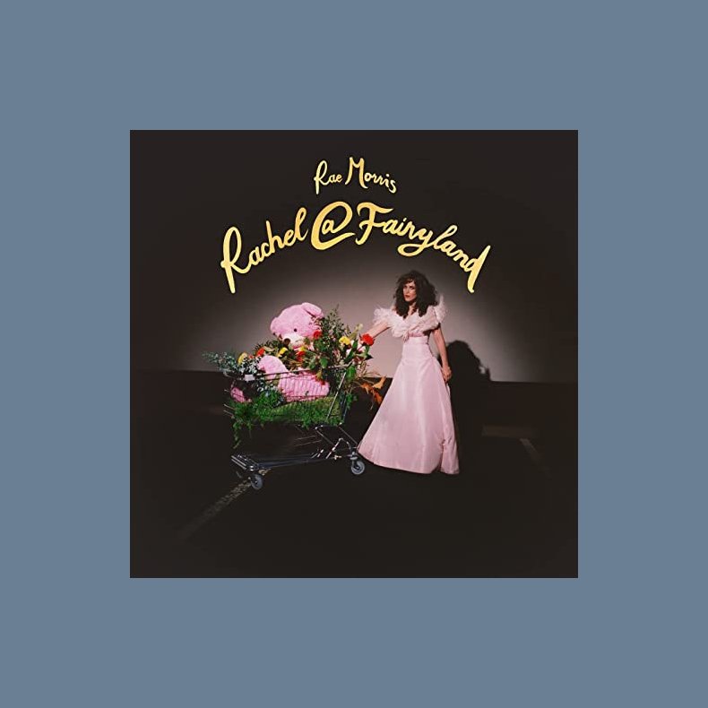 Rachel@Fairyland - 2022 European RCA Records 11-track LP