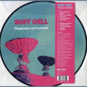 Happiness Not Included - 2022 European BMG label 12-track LP 