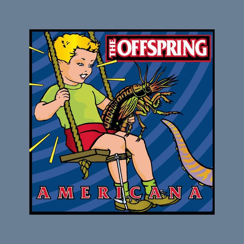 Americana - 2019 European Round Hill Records 13-track LP Reissue