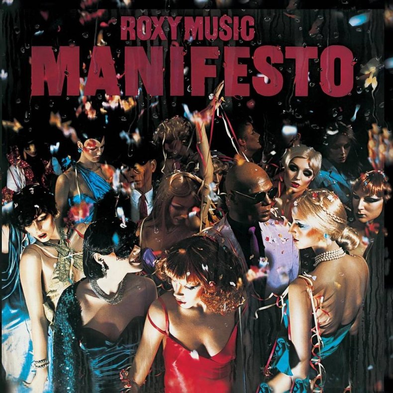 Manifesto - 2022 Euroepan Virgin Records 10-track LP Reissue