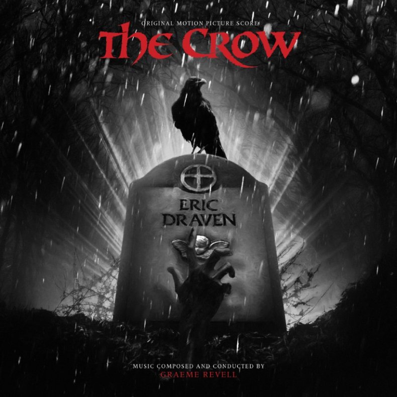 The Crow (Original Motion Picture Score) - 2021 US Varse Sarabande 29-track 2LP Set Reissue