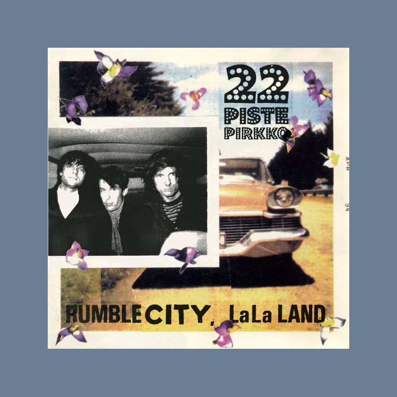 Rumble City, La La Land - 2022 European Universal Records 22-track 2LP Set Reissue