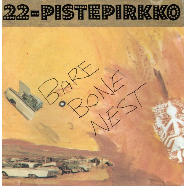 Bare Bone Nest - 2022 European Universal Records 25-track 2LP Set Reissue
