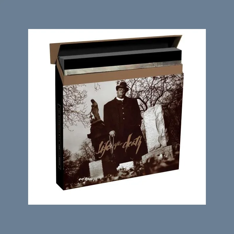 Life After Death (25th Anniversary) - 2022 European Bad Boy label limited 8-LP box set Reissue