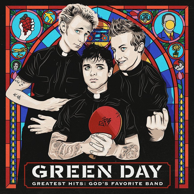 Greatest Hits: God's Favourite Band - 2016 European Reprise Label 180 Gram Vinyl 22-track 2LP Set