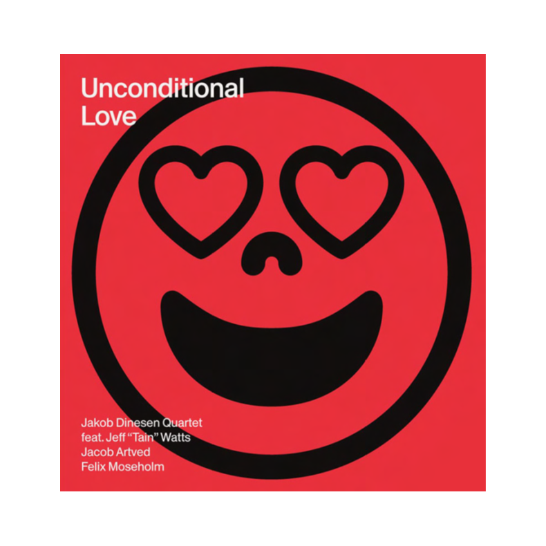 Unconditional Love - 2022 Danish Stunt label 9-track CD