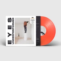 Underperformer - 2026 Danish Indisciplinarian label Neon Orange Transparent vinyl 10-track LP Reissue