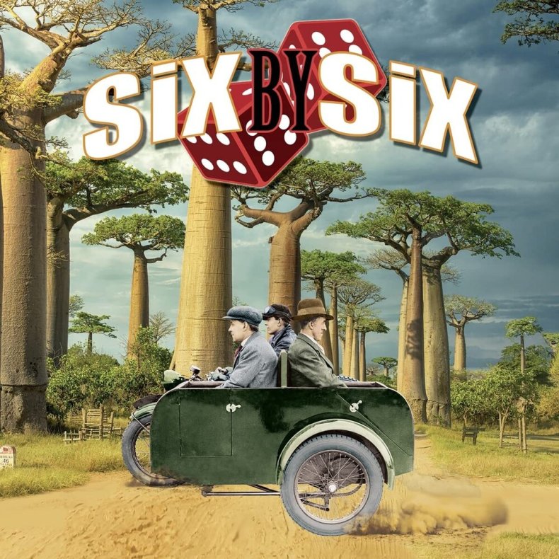 Six By Six - 2022 European Indide Out Records 20-track 2LP Set