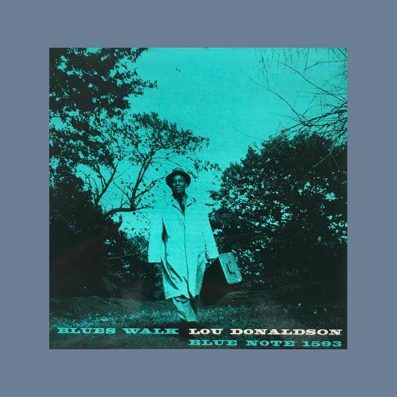Blues Walk  - 2022 European Blue Note Records 6-track LP Reissue