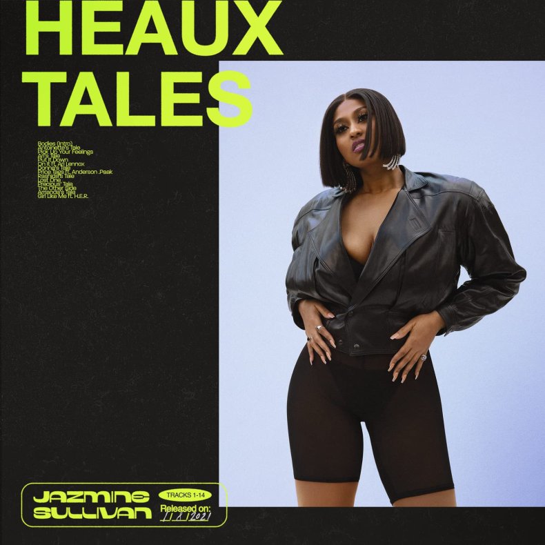 Heaux Tales - 2022 US RCA Records 14-track LP