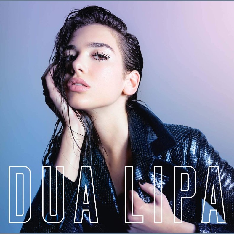 Dua Lipa - 2019 European Warner Music Records 12-Track LP