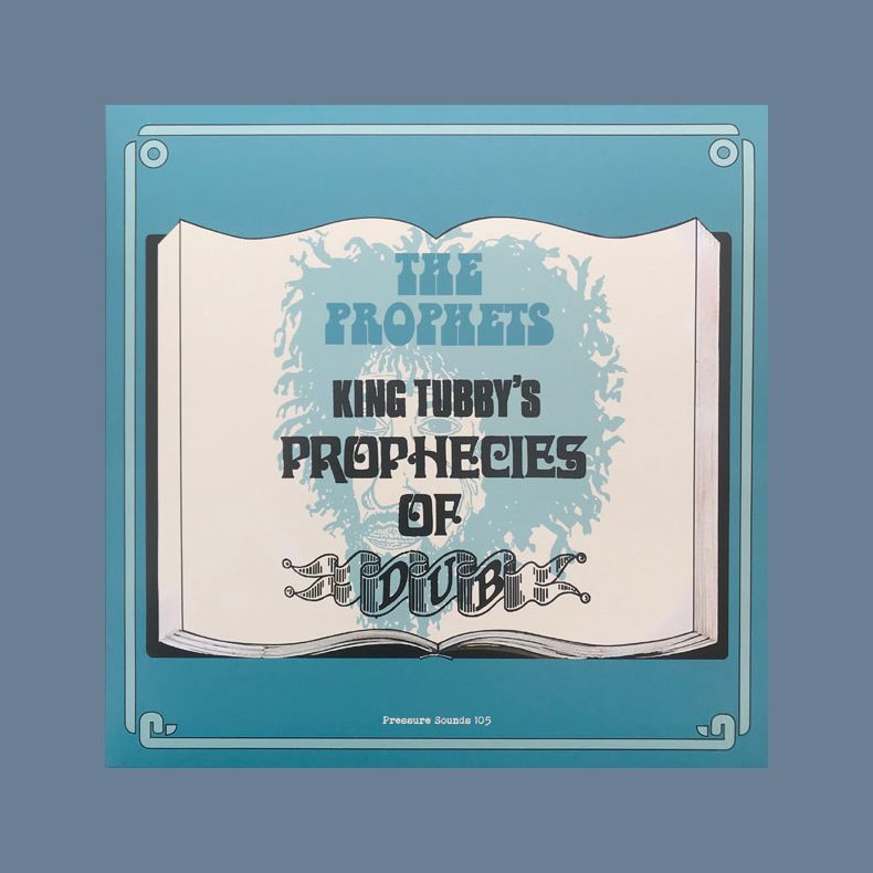 King Tubby's Prophecies Of Dub - 2020 UK Prestige label 12-track LP Reissue